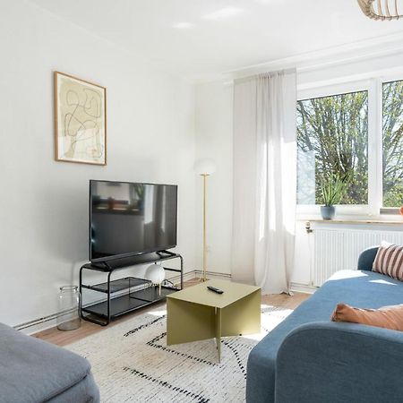 Flatlight - Shiny Apartment - Balcony - Central - Kitchen Hildesheim Luaran gambar