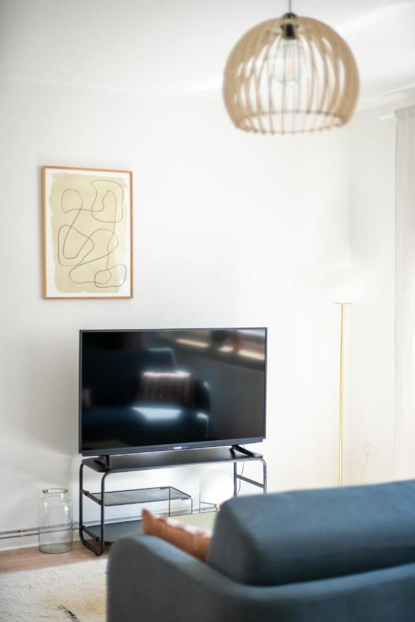 Flatlight - Shiny Apartment - Balcony - Central - Kitchen Hildesheim Luaran gambar