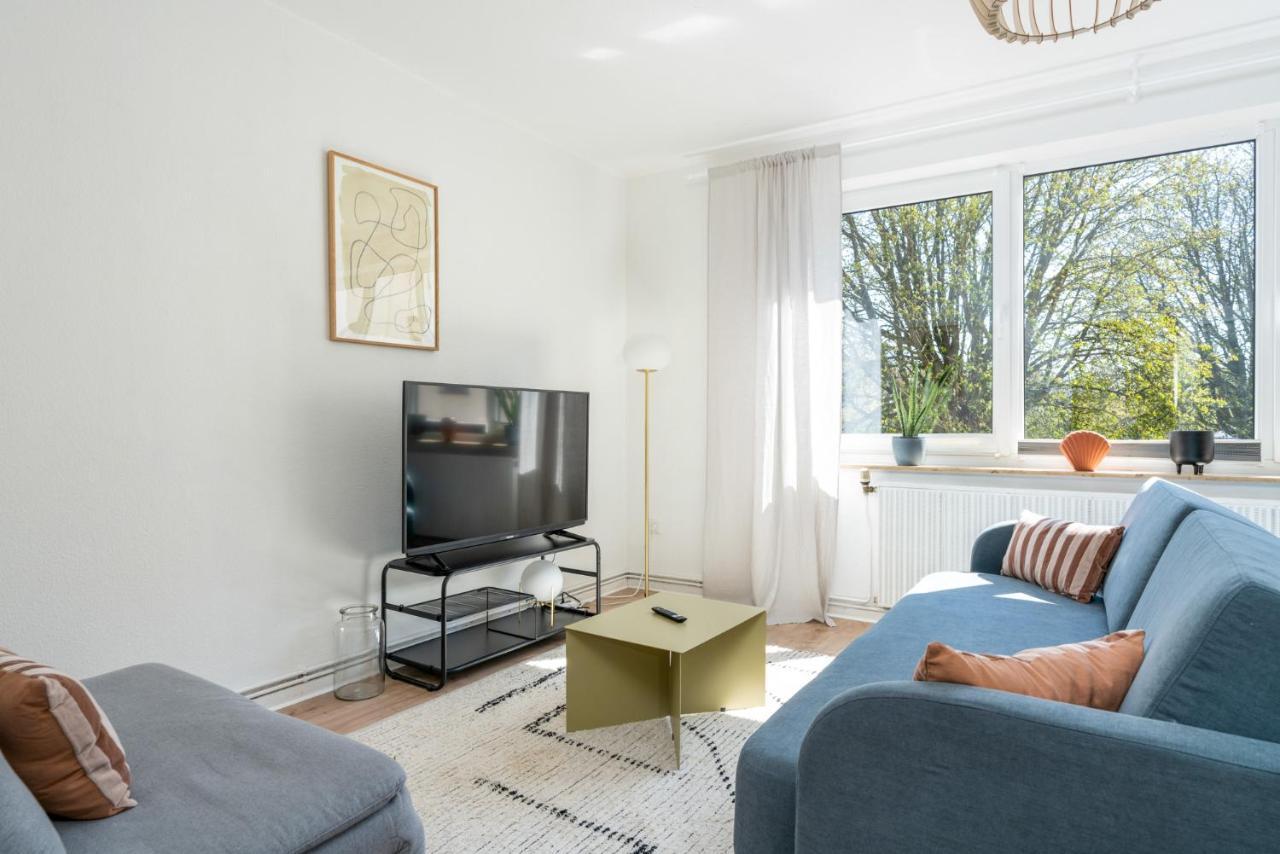 Flatlight - Shiny Apartment - Balcony - Central - Kitchen Hildesheim Luaran gambar