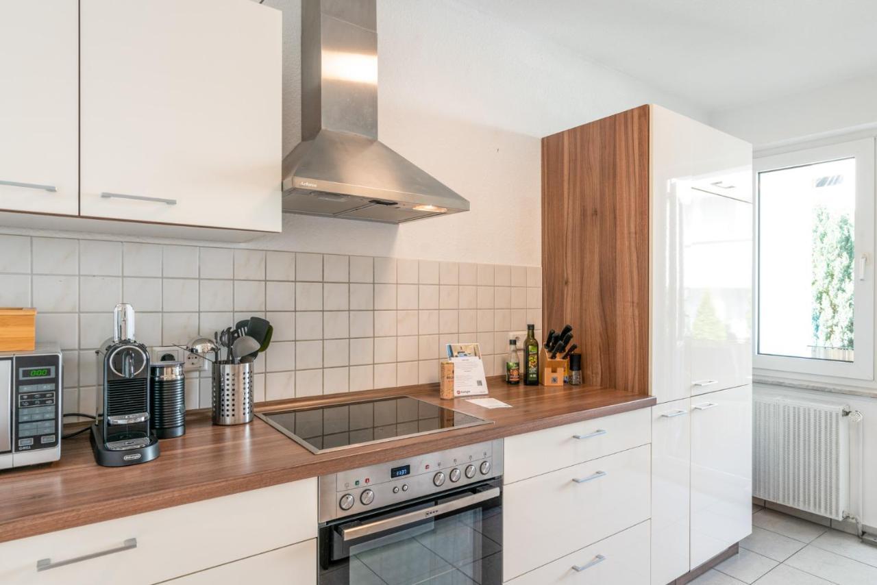Flatlight - Shiny Apartment - Balcony - Central - Kitchen Hildesheim Luaran gambar