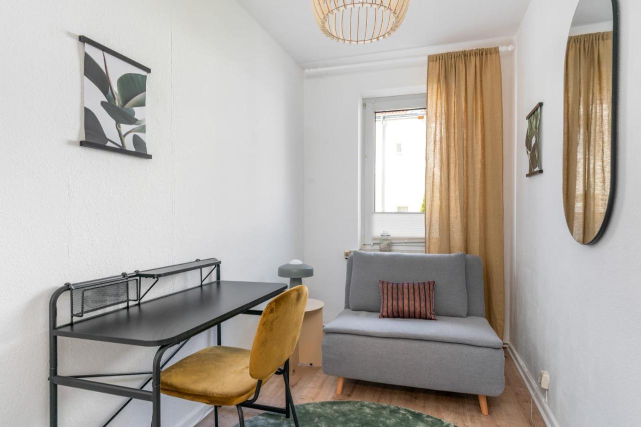 Flatlight - Shiny Apartment - Balcony - Central - Kitchen Hildesheim Luaran gambar