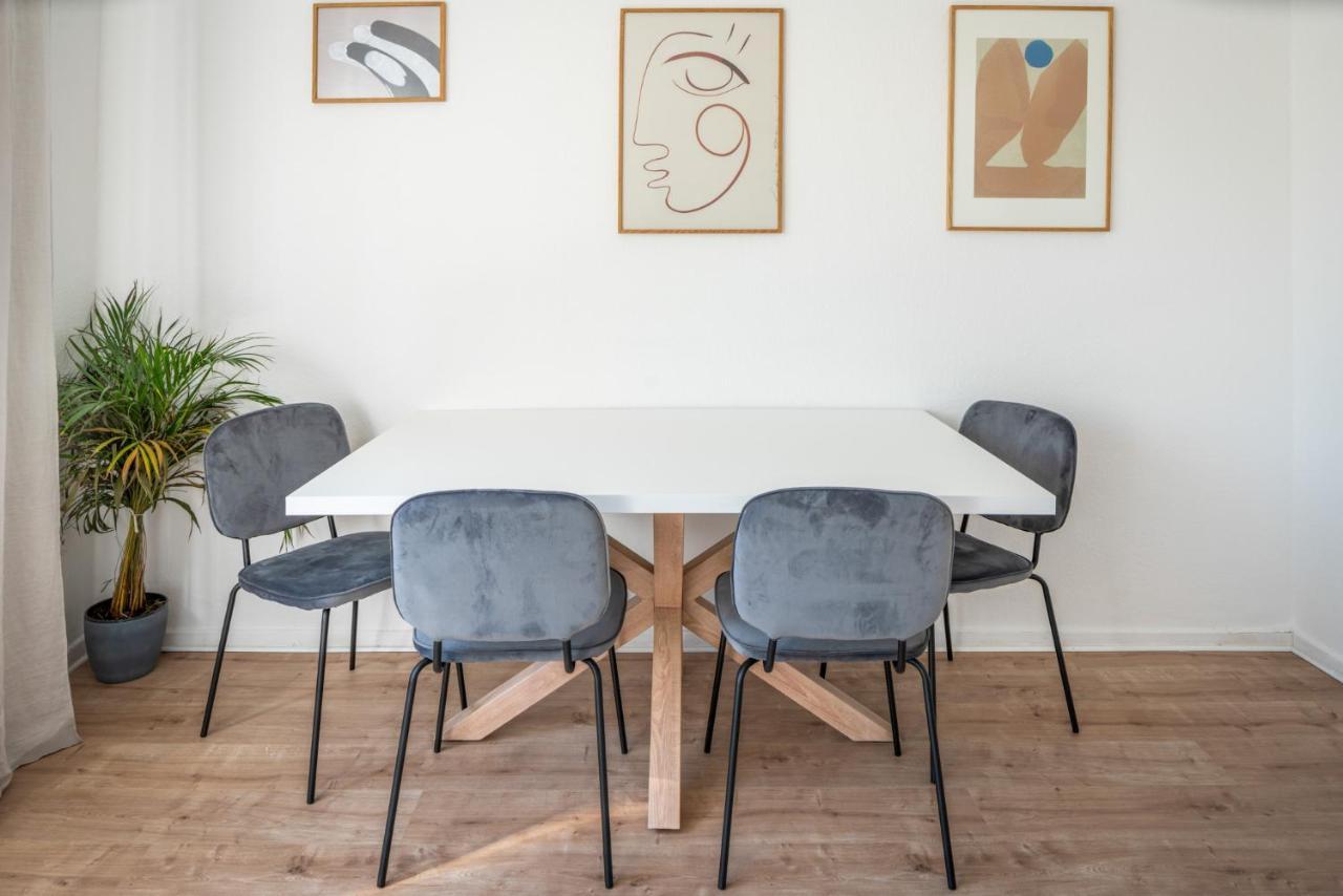 Flatlight - Shiny Apartment - Balcony - Central - Kitchen Hildesheim Luaran gambar