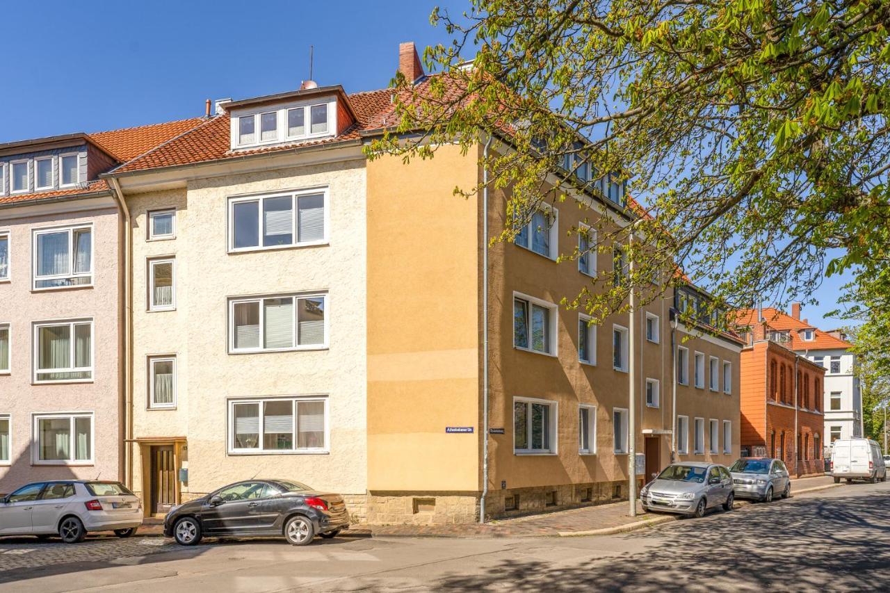 Flatlight - Shiny Apartment - Balcony - Central - Kitchen Hildesheim Luaran gambar